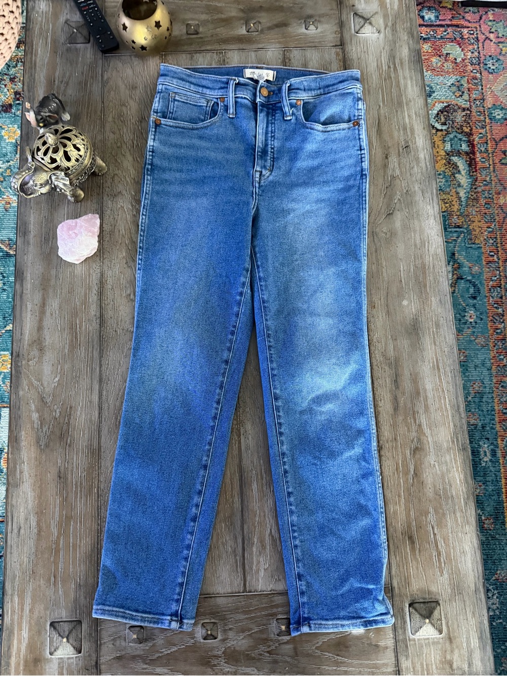 Madewell Classic Stovepipe Women’s Jeans